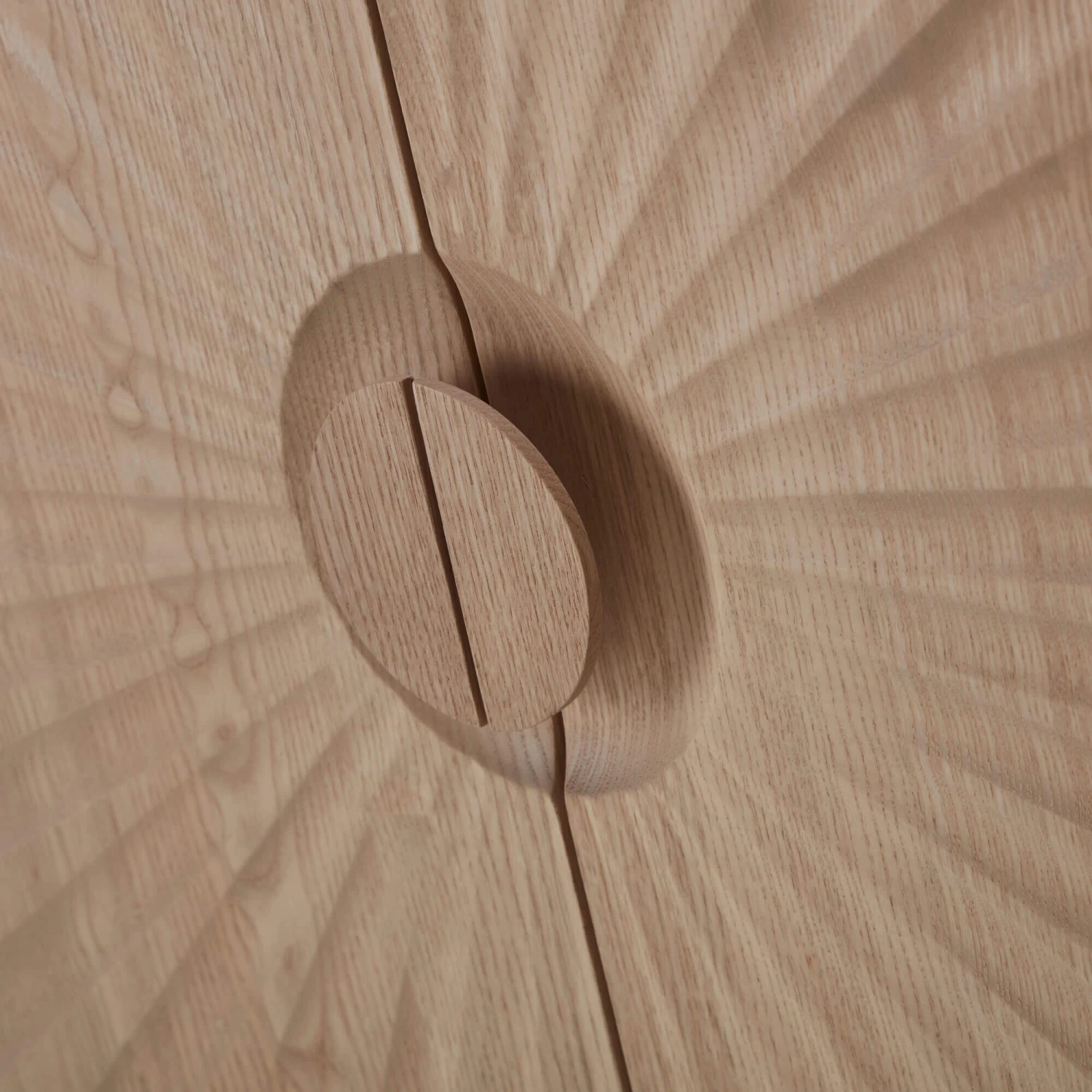 Ibstone Solid Ash Starburst Sideboard 6 Ibstone Solid Ash Starburst Sideboard - Image 6