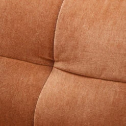 Alexander & James Miller Camel Leather & Velvet Mixed Fabric Snuggler Sofa 14 Alexander & James Miller Camel Leather & Velvet Mixed Fabric Snuggler Sofa -Housingunits 08d43b2c8a7418db438bd372518e1d4d