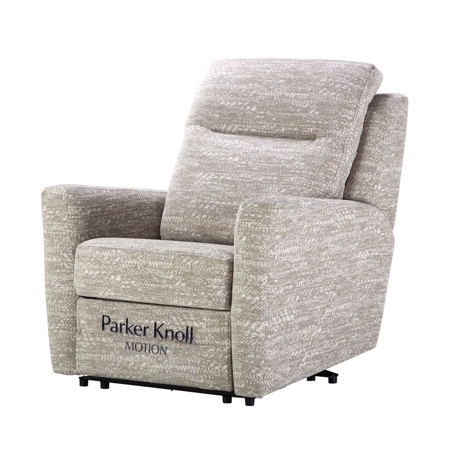 Parker Knoll Chicago Sandstone Grey Fabric Power Recliner Plus Armchair 2 Parker Knoll Chicago Sandstone Grey Fabric Power Recliner Plus Armchair - Image 2