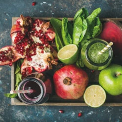 Fruit Platter Glass Wall Art