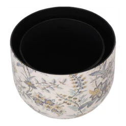 Laura Ashley Marlbrook Set Of 2 Planters -Housingunits 0913a5485c7da97810d23ac940826a85