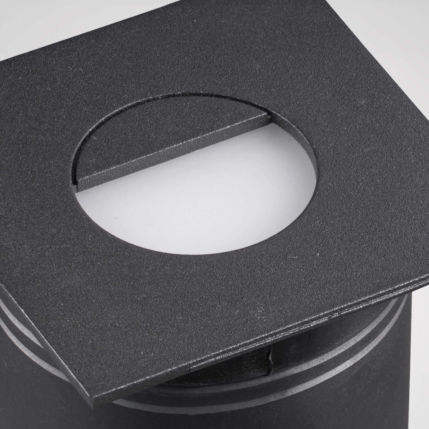 Aspen Square Recessed Eyelid Outdoor Wall Light 2 Aspen Square Recessed Eyelid Outdoor Wall Light - Image 2