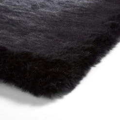Super Teddy Black Rug Collection -Housingunits 096c8ce888ba17f435335b5fd31a1863