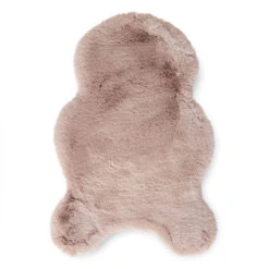 Super Teddy Rose Single Sheepskin Rug -Housingunits 09afdaab3d0ccbc16895c96b825c043e