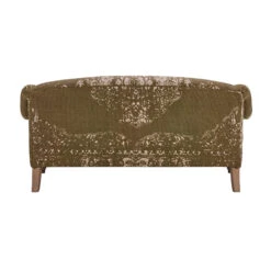 Tetrad Jacaranda Khaki Patterned Fabric Petite 2 Seater Sofa -Housingunits 09b879dc7f2d36b6289310abe042435b