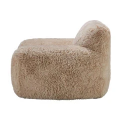 Amelia Sand Beige Faux Sheepskin Armchair -Housingunits 09c2ffc23af787b6ddd6b079a78194de