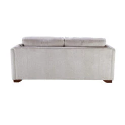 Mackenzie Ivory Chevron Textured Fabric 2 Seater Sofa -Housingunits 0a4cbfb5e9452f172e90e4076f526fdf