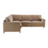 Leila Fawn Fabric Left Hand Corner Sofa
