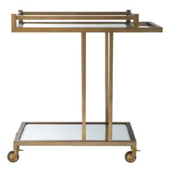 Eichholtz Beverley Hills Burshed Brass Finish Trolley 11 Eichholtz Beverley Hills Burshed Brass Finish Trolley -Housingunits 0a8bc61eec7c05ace6e3d25af690ad95