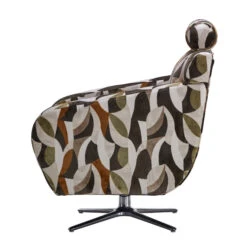 Filton Coffee Audley Velvet Swivel Chair -Housingunits 0afeb74513b2533fe12806c51c2e5f5d