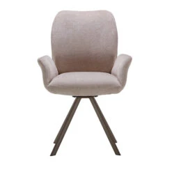 Priama Ceramic Dining Table With 6 Rosina Fabric Dining Chairs -Housingunits 0b0605926c9bbfb26ac1fafc39813f10