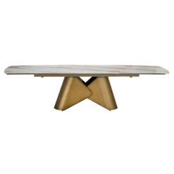 Fiora Casa Venezia Rectangular Ceramic Extending Dining Table 14 Fiora Casa Venezia Rectangular Ceramic Extending Dining Table -Housingunits 0b0bee28bea8507b6504619fa5b8c0ac 1