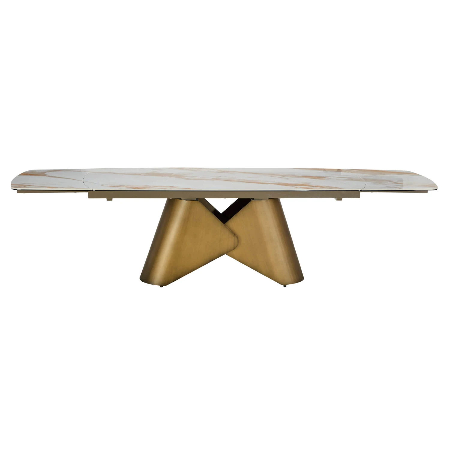 Fiora Casa Venezia Rectangular Ceramic Extending Dining Table 5 Fiora Casa Venezia Rectangular Ceramic Extending Dining Table - Image 5