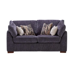 Imogen Ink Blue Fabric 2 Seater Sofa