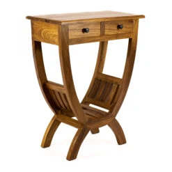 Claudios Teak Wood Hall Table