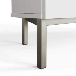 Frank Olsen Iona 1200 White Corner TV Stand -Housingunits 0c7dcc1ea688515f49f5fb22363e134a 1