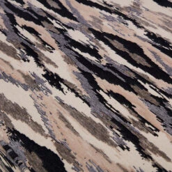 Imogen Ink Blue Patterned Fabric Large Ottoman Storage Footstool -Housingunits 0ca4c99f94809ef9bbd996895a0a6a9d