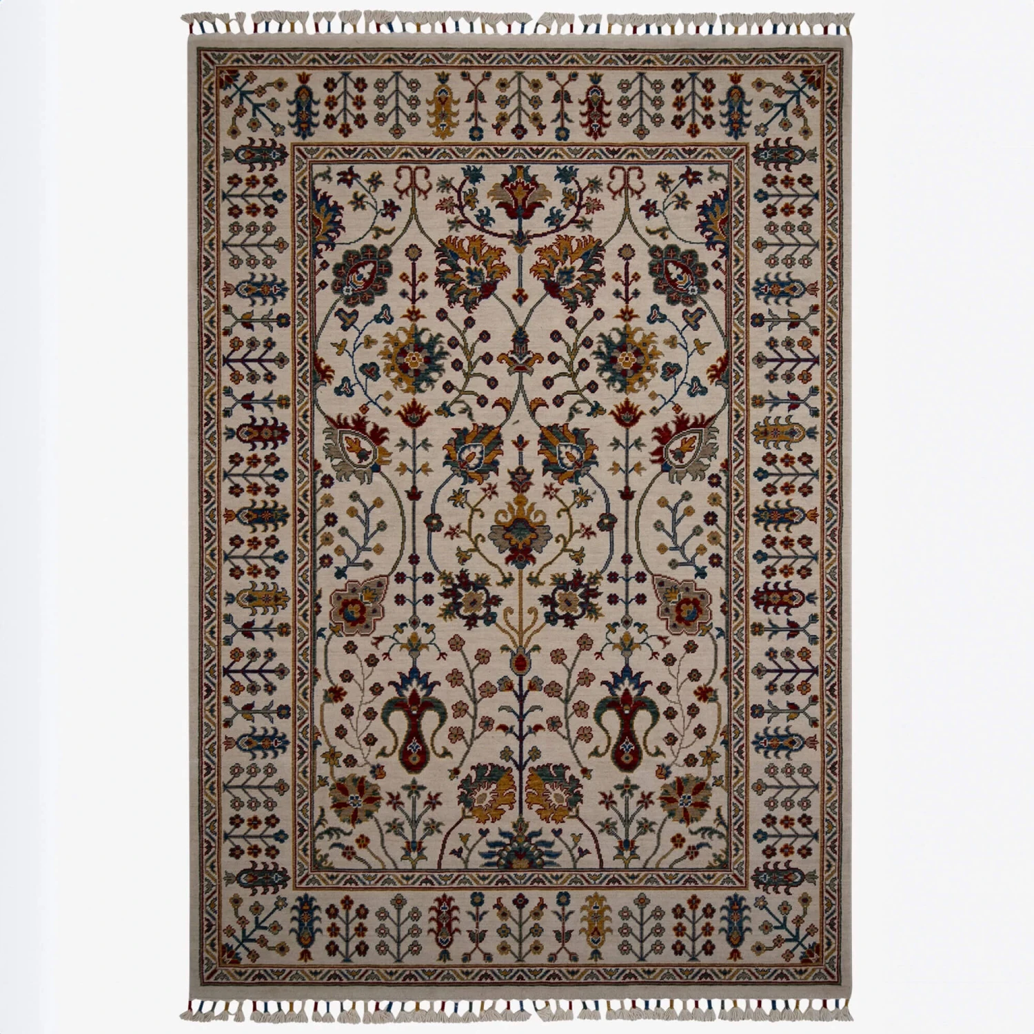 Amiri Ivory Rug Collection 2 Amiri Ivory Rug Collection - Image 2