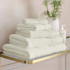 Supreme Hygro Cotton Almond Bath Towel