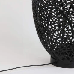 Lisbon Medium Matt Black Table Lamp -Housingunits 0d37255e7b165d657fceb25598bef466