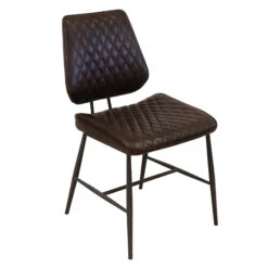 Malmo Reclaimed Timber 180cm Dining Table And 6 Brown Kiara Dining Chairs -Housingunits 0d3f1ffc5ed1feb4a757791d10e69f04