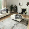 Toros Illusion Frost Grey Rug Collection