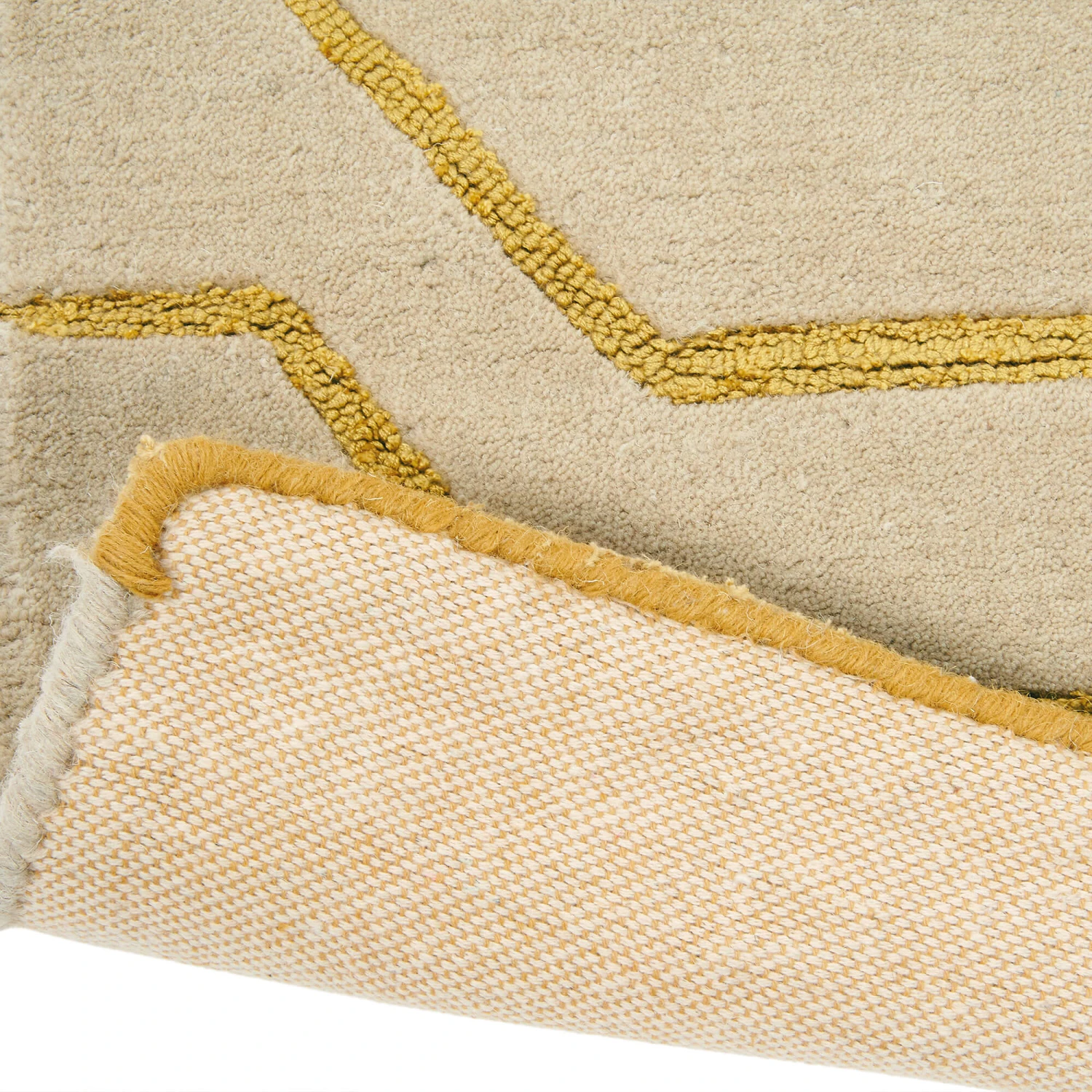 Arris Grey 170cm X 240cm Rug 4 Arris Grey 170cm X 240cm Rug - Image 4