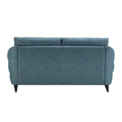 Carrera Teal Blue Fabric 2 Seater Sofa -Housingunits 0dd23d651e009a919edf9b4036537960