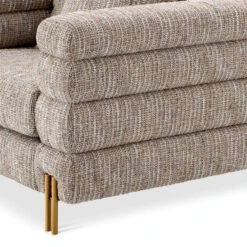 Eichholtz York Armchair In Mademoiselle Beige Fabric -Housingunits 0ded119139fecba7cdd828e0321af81a