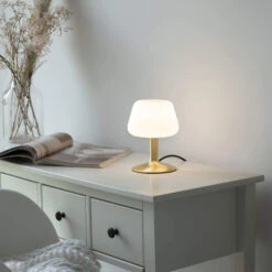 Till Gold Touch Table Lamp