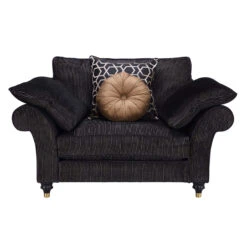 Duresta Harvard Kensington Noir Fabric Reading Chair