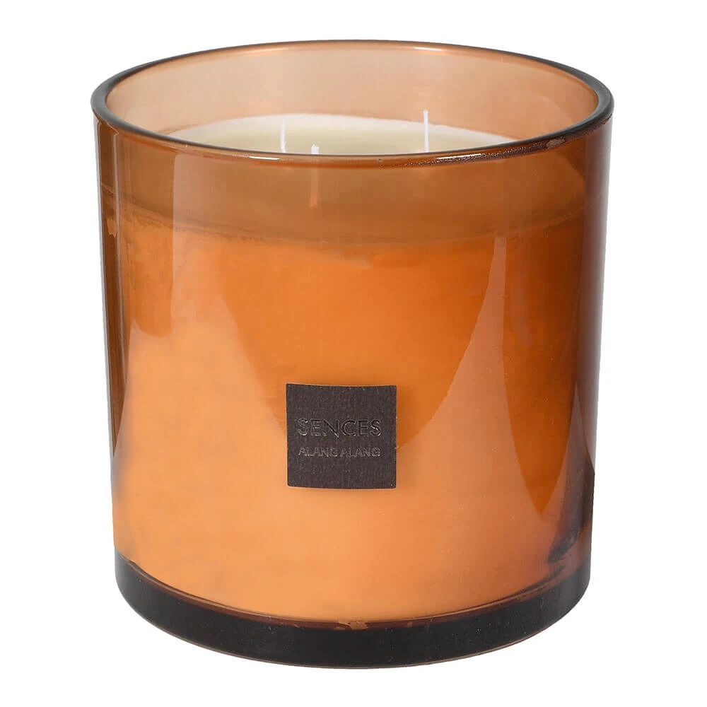 Sences Amber Alang Alang Large 3 Wick Candle 2 Sences Amber Alang Alang Large 3 Wick Candle - Image 2