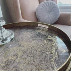 Libra Vienna Atlas Set Of 2 Side Tables In Antique Gold -Housingunits 0e8a154c1b3af04448482a66818b45fe