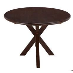 Hogarth Brown Oval Ash Wood Dining Table -Housingunits 0e8f645a1cc694bd9413d426b3076fbc