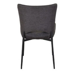 Allegri Extending Sintered Stone Top & Grey Leg Dining Table With 4 Mina Dark Grey Dining Chairs -Housingunits 0ebe8737b47d81e46aba77f06ff8bcca