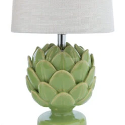 Laura Ashley Artichoke Green Set Of 2 Table Lamps With Natural Shade -Housingunits 0f194a7a0a84ed0bb02dfde9b18c1693