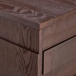 Hogarth Brown Ash Wood 4 Door Sideboard -Housingunits 0f272504d9105e504269fdfe937634a4 1