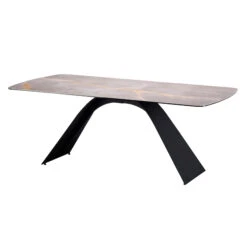 Serena 200cm Dining Table With Bench And 2 Swivel Faith Dining Chairs -Housingunits 0f32ce60fca20dde1738747124e286d9