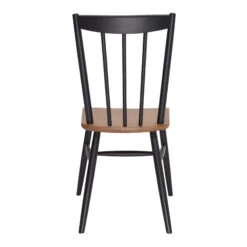 Ercol Monza Black Oak Dining Chair -Housingunits 0f43be61d6d82472e5108eb7bd6fed2a