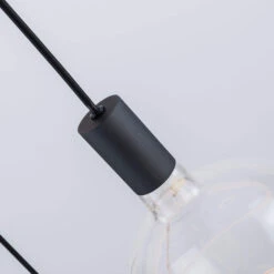 Aura Black 6 Light Pendant Light Collection -Housingunits 0fcc7c93175cbe9d9071b12a40d944a0 1