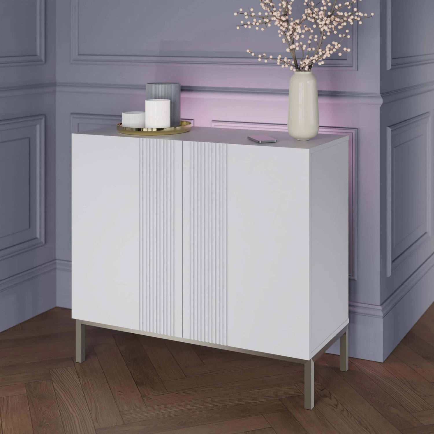 Frank Olsen Iona Small White Sideboard 1 Frank Olsen Iona Small White Sideboard