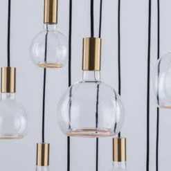 Aura Gold 12 Light Ceiling Plate 10 Aura Gold 12 Light Ceiling Plate -Housingunits 0fd29a66d4e53ff7a0ca35a8f71fa78b