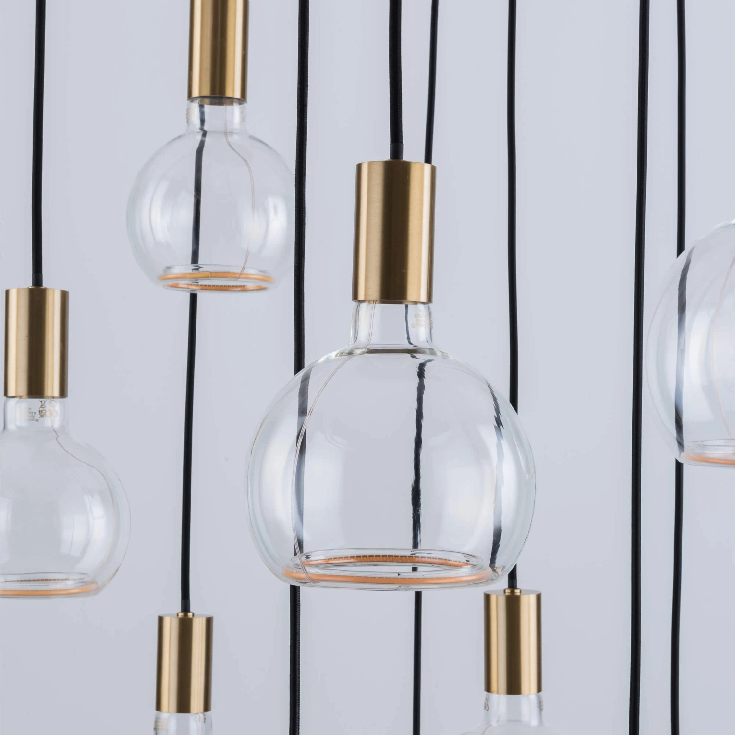 Aura Gold 12 Light Ceiling Plate 5 Aura Gold 12 Light Ceiling Plate - Image 5