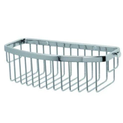 Miller D Shaped Chrome Single Basket