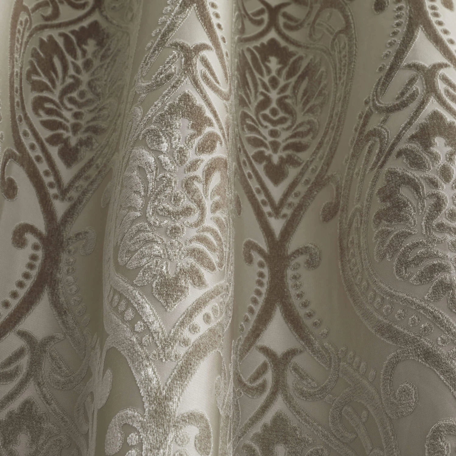 Chateau Natural Eyelet 90" X 90" Curtains 3 Chateau Natural Eyelet 90" X 90" Curtains - Image 3