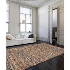 Mehari Multi Coloured 133cm X 195cm Rug