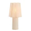 Musaby Natural Linen Table Lamp
