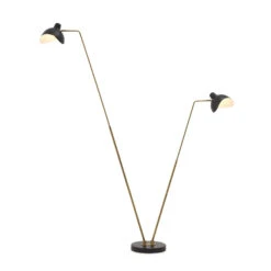 Eichholtz Asta Double Antique Brass Floor Lamp -Housingunits 1126cd8ffcbbca0936460e28d707787e