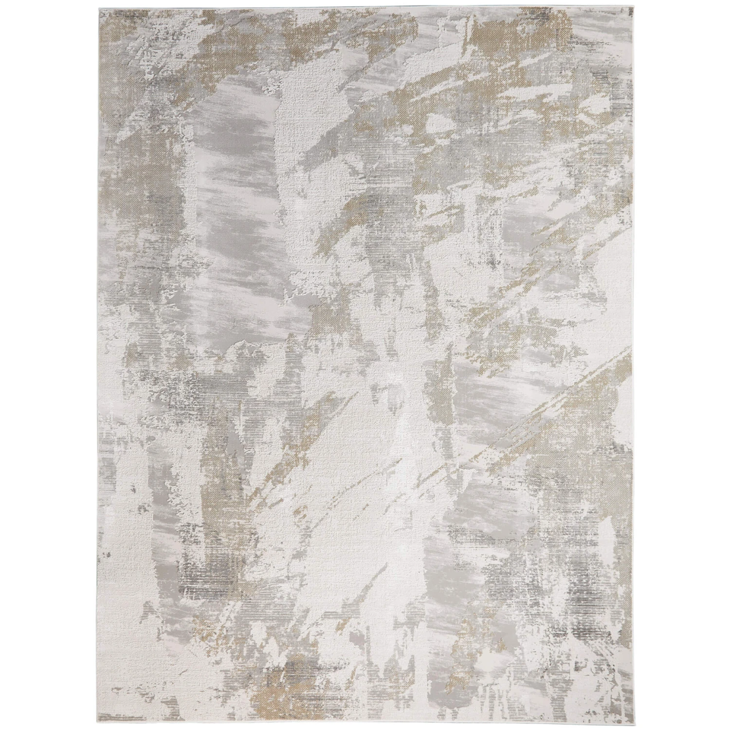 Skyline Ivory Grey 300cm X 400cm Rug 2 Skyline Ivory Grey 300cm X 400cm Rug - Image 2