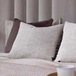 Bingham Cream Velvet Cushion